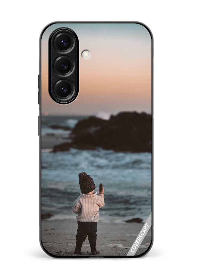 VR CREATIVE Protective Case Cover For Samsung Galaxy S25 Baby With Stone Design Multicolour