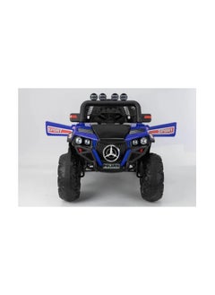 Generic 4x4 Multi-Color Electric Ride On Car for Boys and Girls - (Blue)  - Image 1