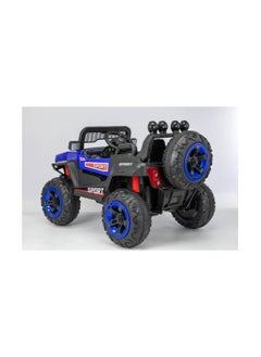 Generic 4x4 Multi-Color Electric Ride On Car for Boys and Girls - (Blue)  - Image 2