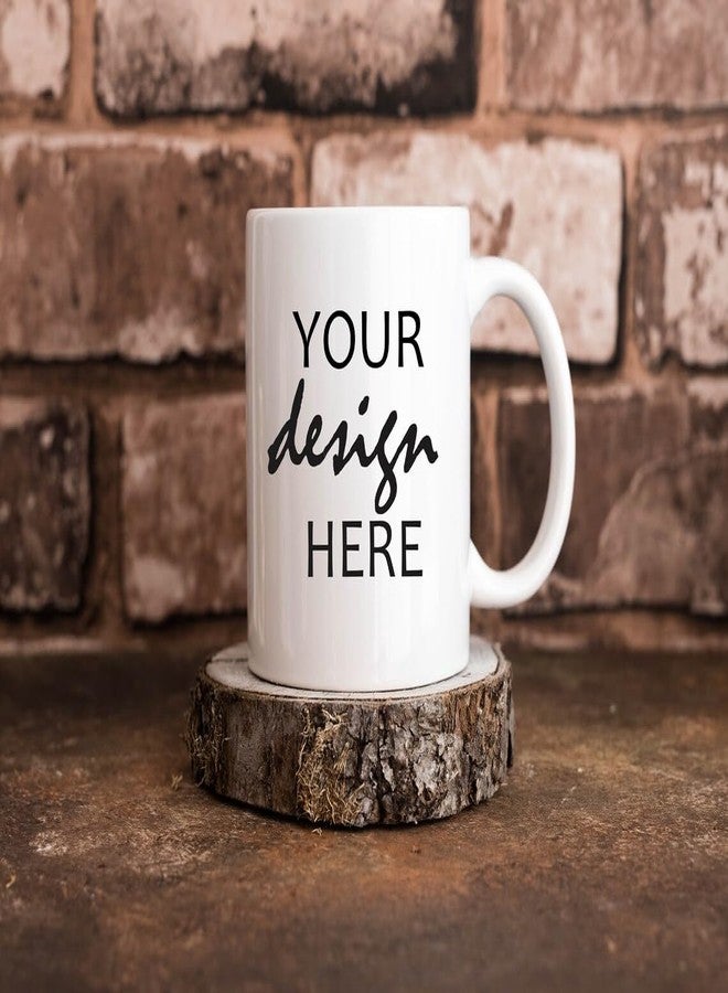 KivStar Personalized Photo & Name Ceramic White Mug - Custom Gift for Birthday, Anniversary, Valentine’s Day (325 ml) - Image 4