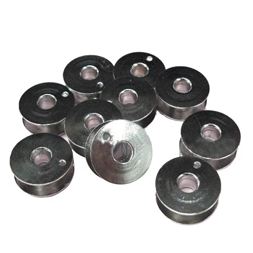 Cutex Bobbins Compatible with Husqvarna Viking 19E 21 49 51 52 2000 6000 Machines Pack of 10