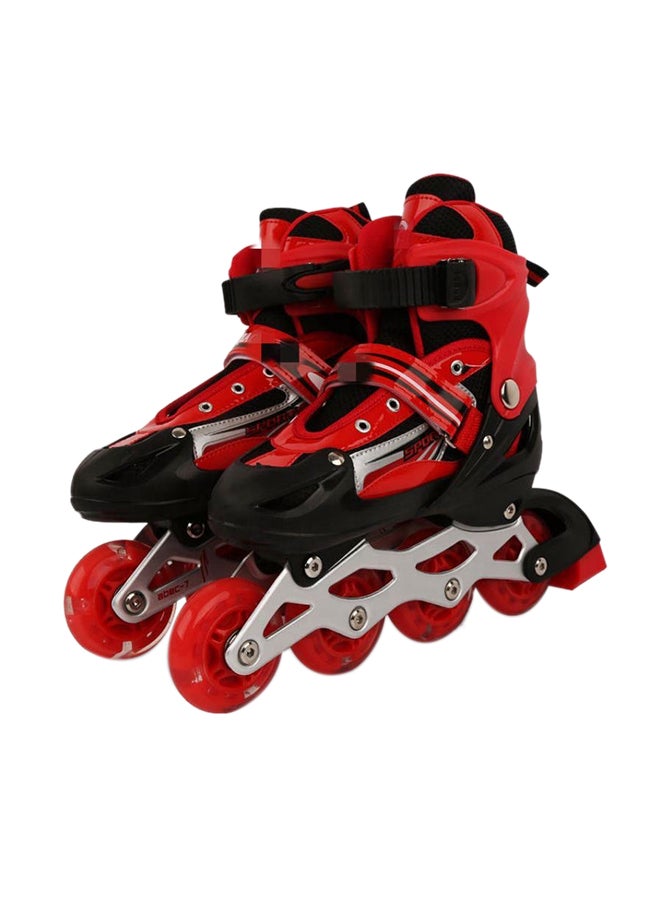 SF Adjustable Inline Roller Skate Shoes - Image 1