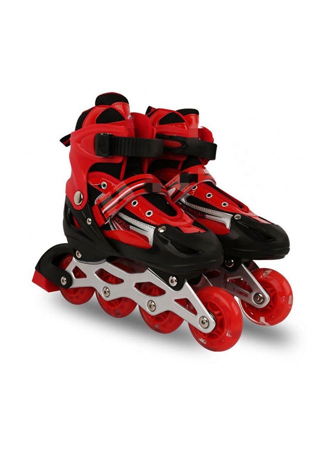 SF Adjustable Inline Roller Skate Shoes - Image 2