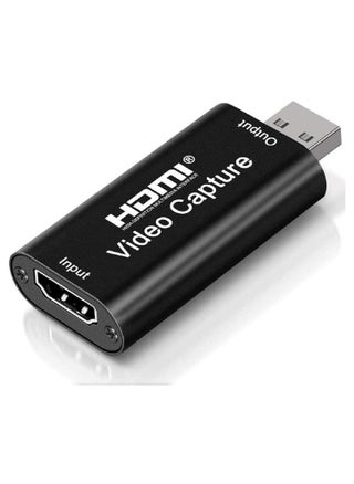 بطاقة التقاط فيديو HDMI بدقة 4K، بطاقة كاميرا، بطاقة التقاط ألعاب، محول التقاط الصوت HDMI إلى USB 2.0، جهاز التقاط التسجيل للبث المباشر، البث المباشر، مؤتمرات الفيديو، التدريس، الألعاب - pzsku/Z5423B853CCBCAA5419ACZ/45/1748489628/42132958-9af8-422f-b053-25aa83b515a9
