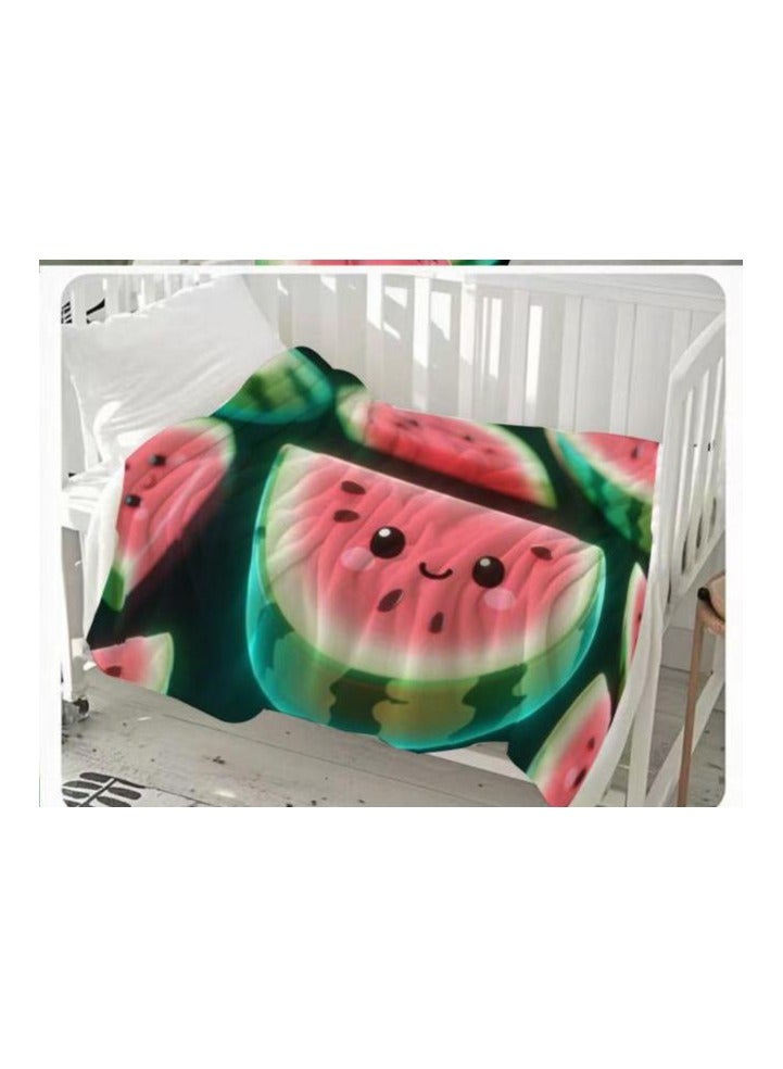 general Children's or student cartoon flannel thin blanket (warm and comfortable, suitable for sleep, games) 100cm*150cm - 309 - Image 3