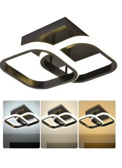 Modern Led Ceiling Light (Black)