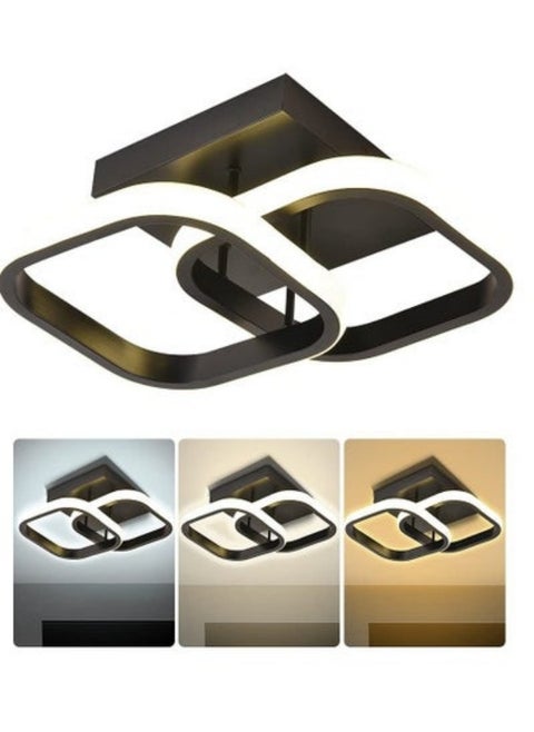 Modern Led Ceiling Light (Black)