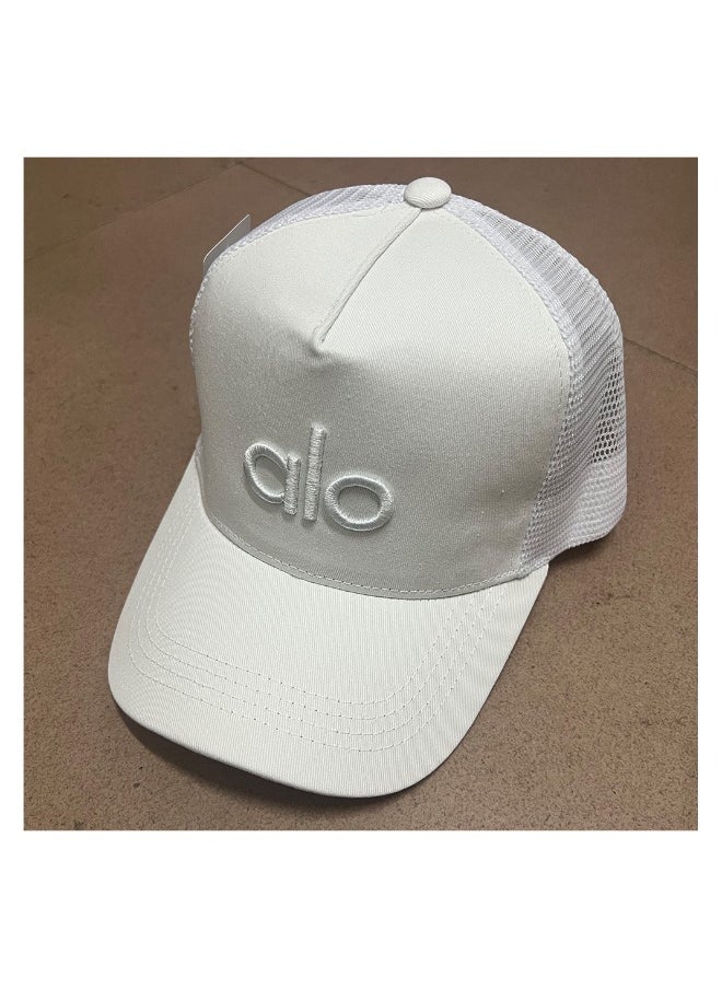 alo - ALO white baseball cap - Image 1