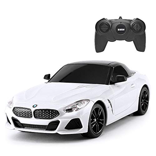 RASTAR BMW Toy Car 124 BMW Z4 Roadster Remote Control RC Car Model Vehicle for Kids - Image 1