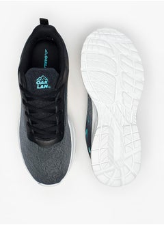 Oaklan by Shoexpress Men's Textured Lace-Up Sports Shoes  - Image 4