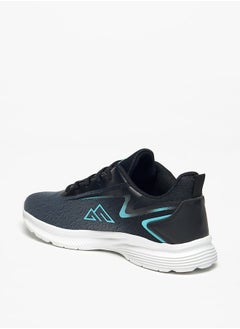 Oaklan by Shoexpress Men's Textured Lace-Up Sports Shoes  - Image 3