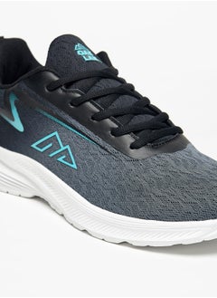 Oaklan by Shoexpress Men's Textured Lace-Up Sports Shoes  - Image 5