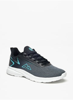 Oaklan by Shoexpress Men's Textured Lace-Up Sports Shoes  - Image 2