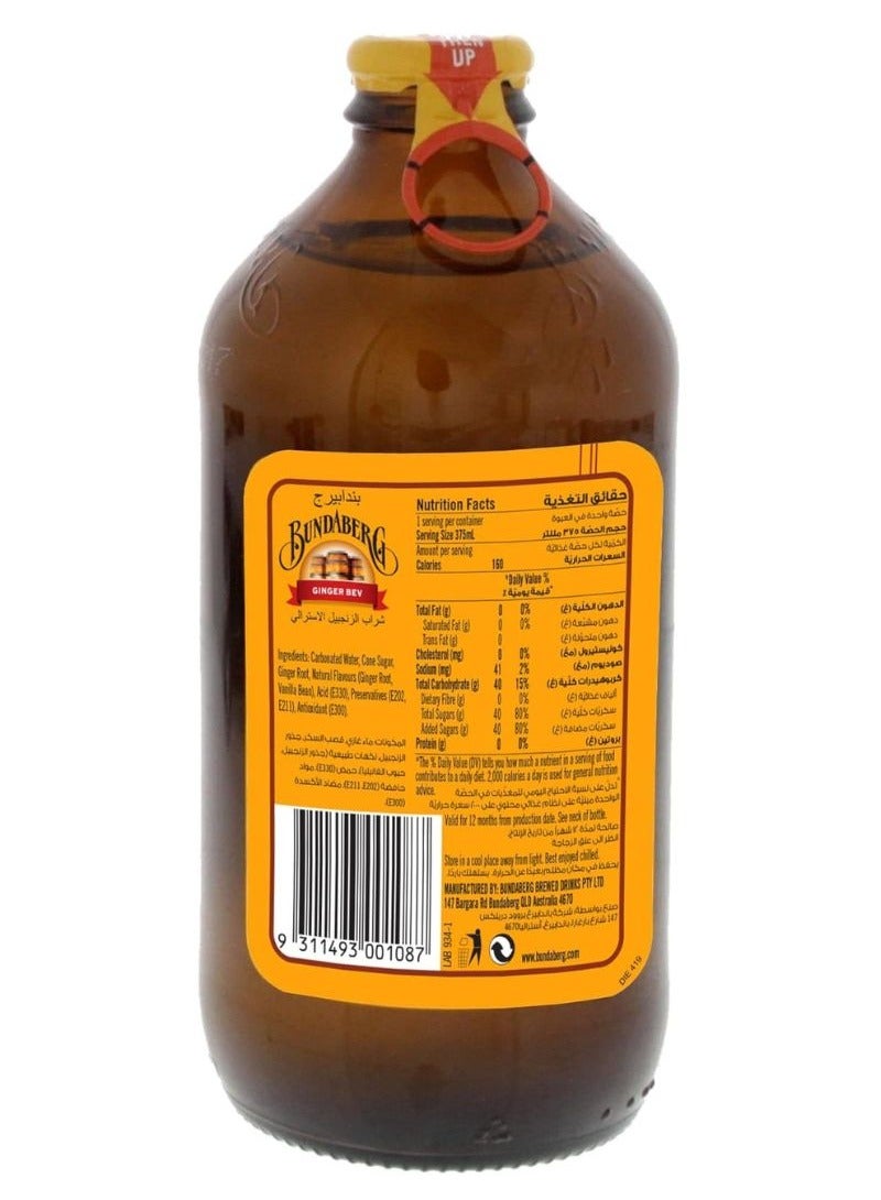 Bundaberg Ginger Beer Non Alcoholic Beverage - Image 3