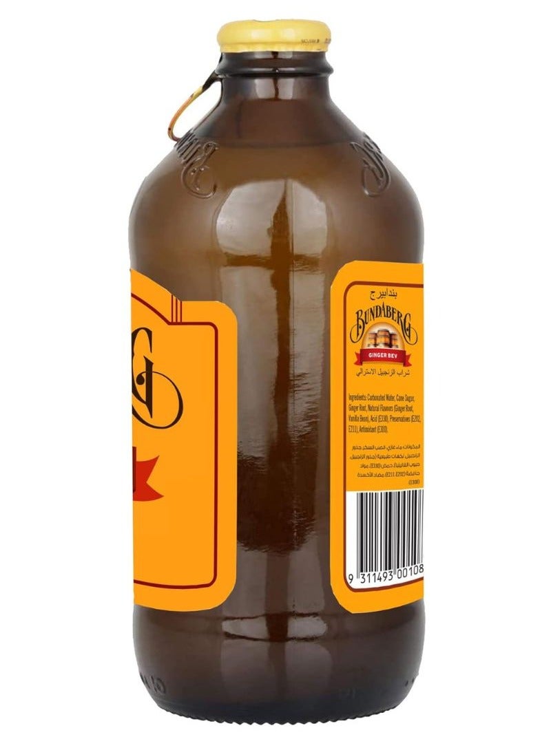 Bundaberg Ginger Beer Non Alcoholic Beverage - Image 2