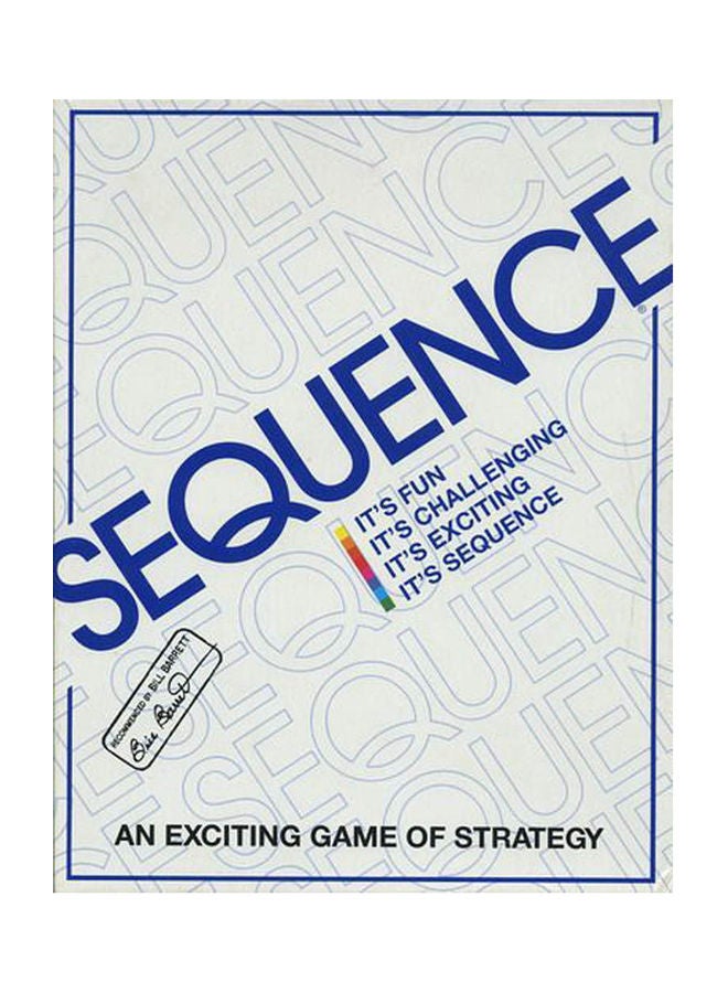 SEQUENCE Joy 7Th, The Large Sequences Game - Image 1