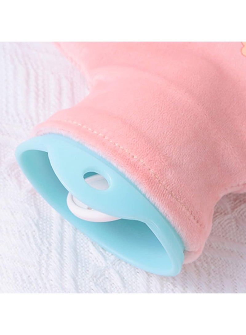 Yameem Hot water bag with cover, Hot pack for Pain Relief, Hot Water Bottle, Cold and Hot Pack with velvet cover 2000ML - Image 3