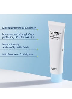 DIVE IN Mild Sun Cream SPF50+ PA++++ - 60ml - pzsku/Z54242EAAE6134240ABE2Z/45/_/1739460265/49bd456c-5c9b-4017-b191-e48d925a49f1