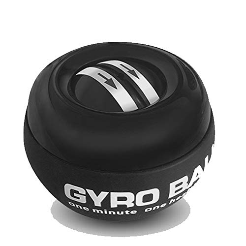 GOZATO Wrist Trainer Ball Auto-Start Excerises Arm Strengthener Essential Gyroscopic Wrist and Forearm Exerciser Wrist Ball for Stronger Muscle and Bones Workout - Image 1