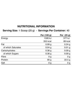 Applied Nutrition ISO-XP Whey Protein Isolate - Chocolate Bueno -(1KG)  - Image 3