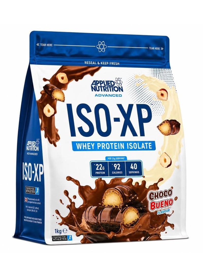 Applied Nutrition ISO-XP Whey Protein Isolate - Chocolate Bueno - (1KG) - Image 1