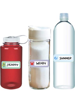 Remarkable Baby Bottle Labels For Daycareschoolwaterproof Writeon Selflaminating Personalized Name Labels Kids Name Stickers Tags For Water Food Container Sippy Cupbox(180 Pcs）  - Image 3
