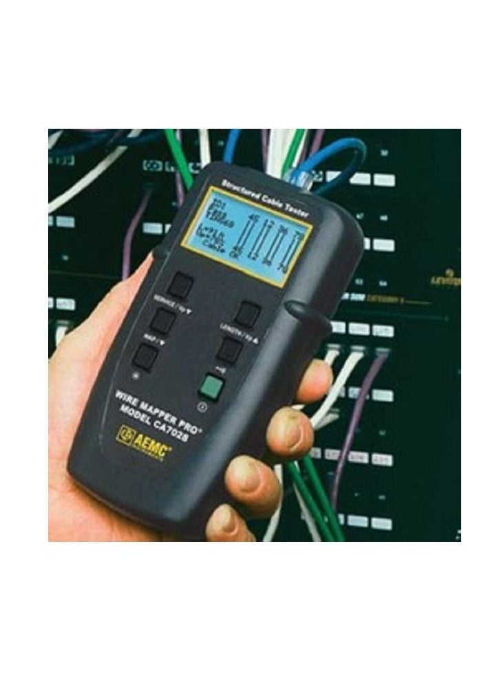 AEMC - Wire Mapper Pro LAN Cable Tester CA7028 - Image 1