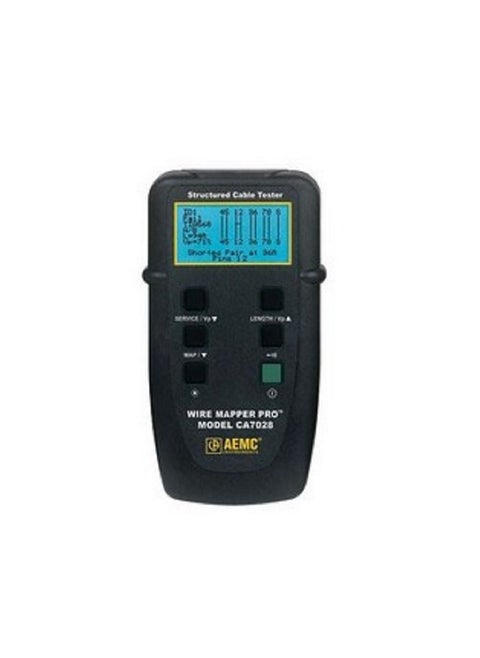 Wire Mapper Pro LAN Cable Tester CA7028