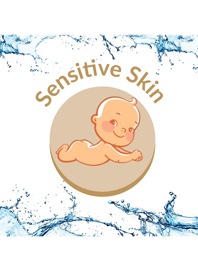 Sanita Bambi Baby Wet Wipes Pure And Sensitive Pack Of 4 - Image 5