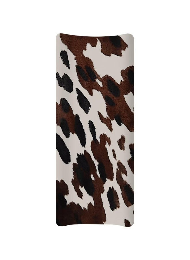 ZDCUSTOM Brown Cow Changing Pad Covers Changing Table Sheets Diaper Changing Pad Cover Stretchy Changing Table Cover Soft & Breathable for Baby Boys - Image 1
