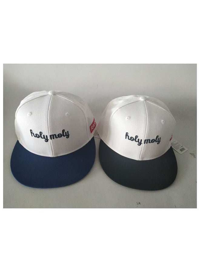 XIMI VOGUE Spliced Color Trendy Hip-Hop Cap 