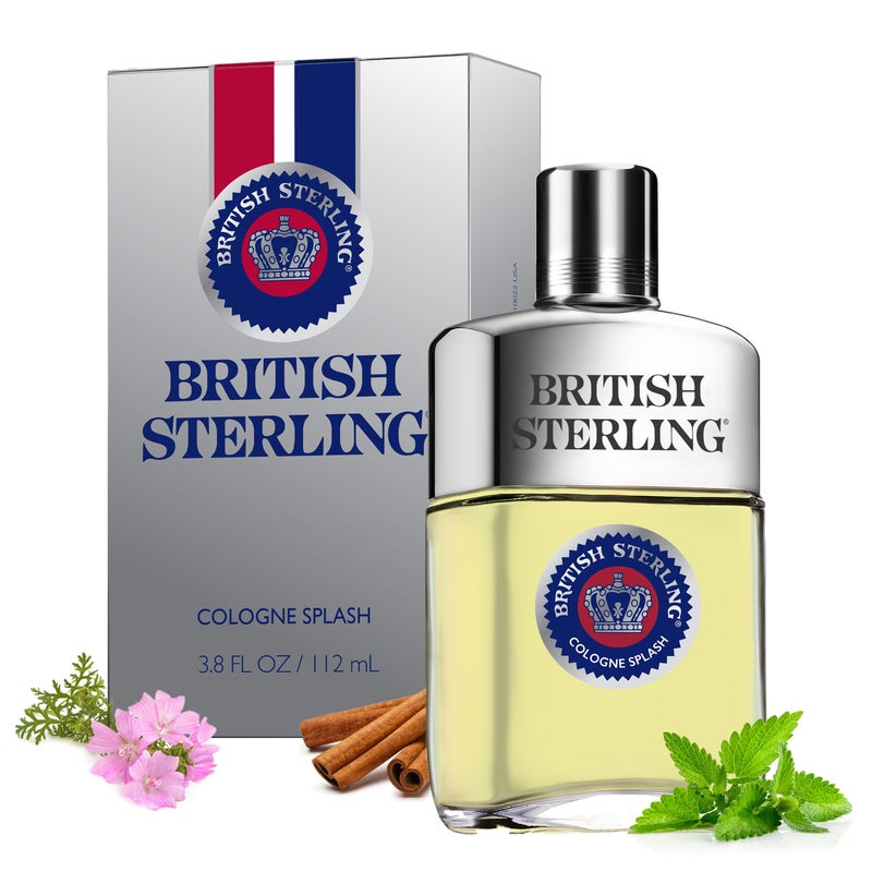 Dana British Sterling By Dana For Men. Cologne Splash, 3.8-Ounces - Image 1
