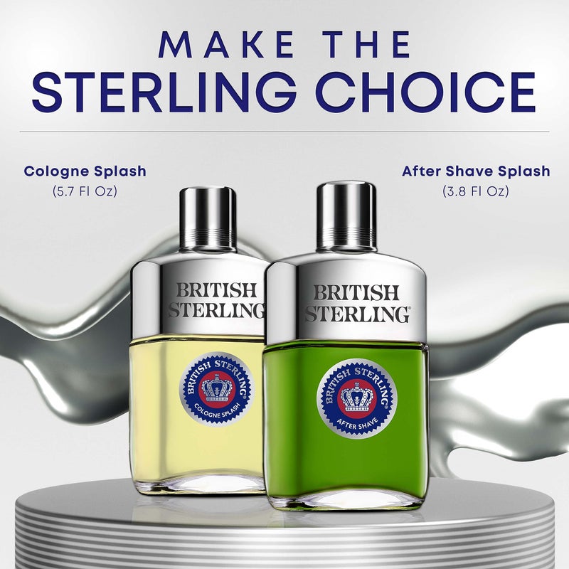 Dana British Sterling By Dana For Men. Cologne Splash, 3.8-Ounces - Image 5