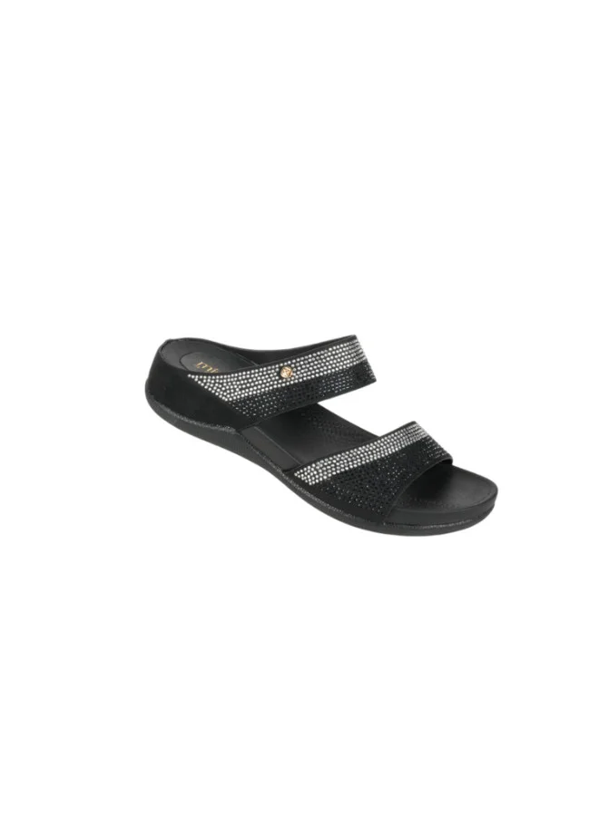 ميشيل مورجان 092-3013 Michelle Morgan Ladies Casual Sandals 414RJ27E Black