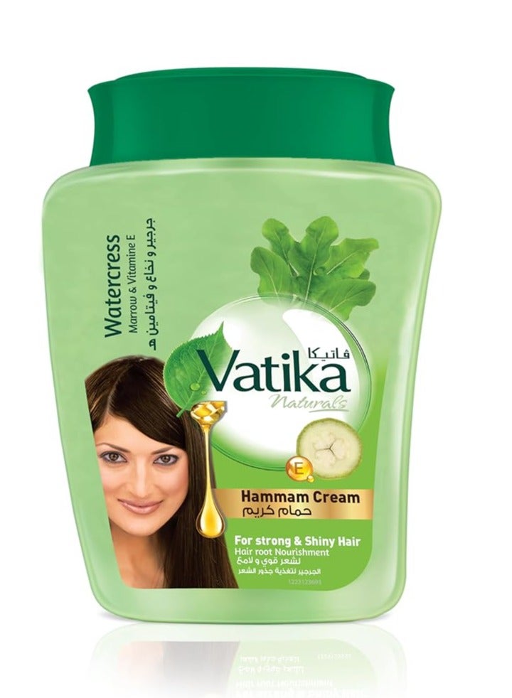 دابر كريم حمام فاتيكا ناتشورالز بالجرجير والنخاع وفيتامين هـ 900 جم
