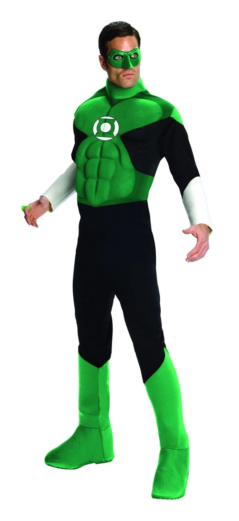 Green Lantern Deluxe Costume, Green, X-Large
