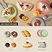 GILOBABY 34PCS Tea Party Play Food Set Complete Bakery Pretend Play Toys with Cake Donuts Cookies Plates for Kids Ages 4 5 6 7 8 - Image 4