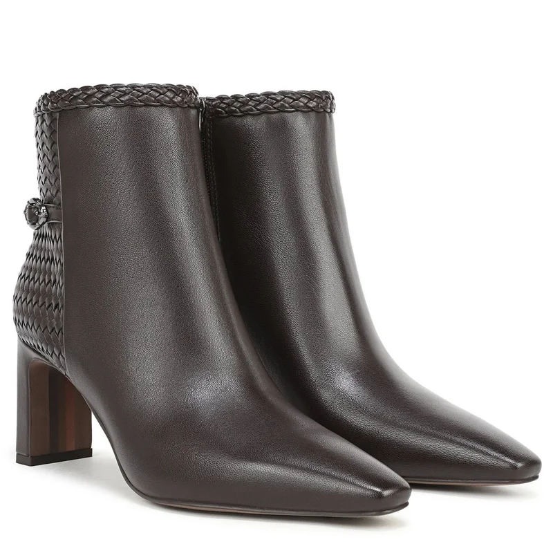 سام إيدلمان Saige Weave Ankle Boot