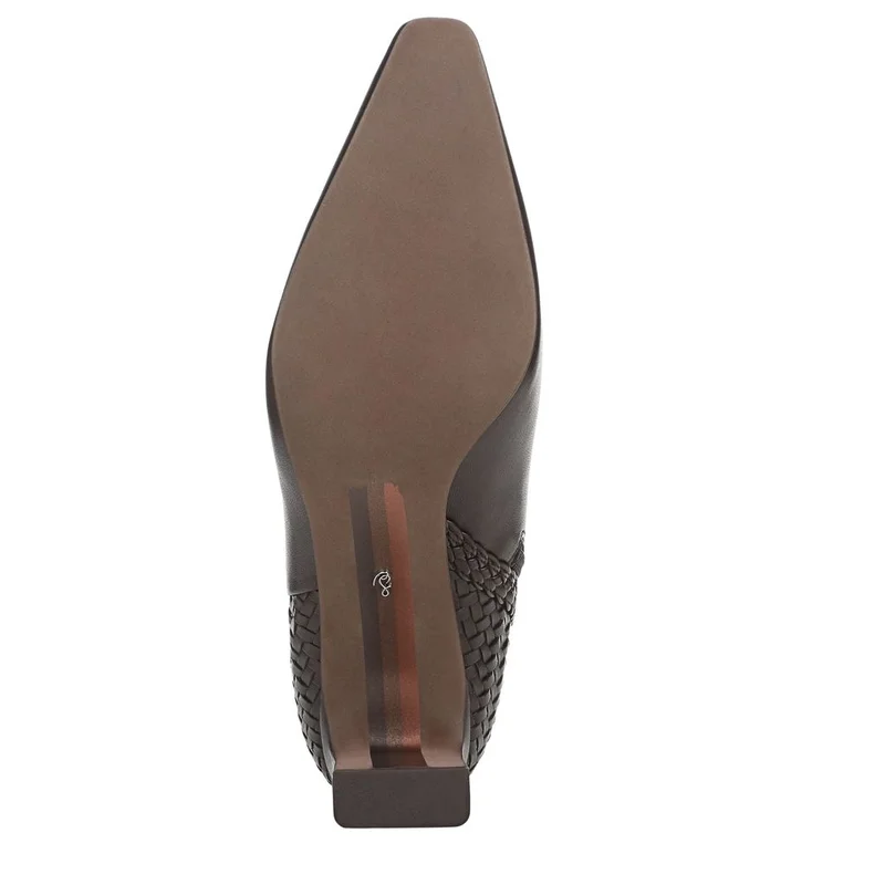 Sam Edelman  Saige Weave Ankle Boot for Women | Best Price UAE