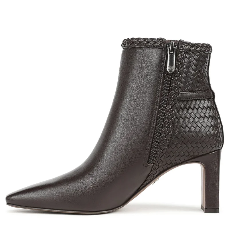 Sam Edelman  Saige Weave Ankle Boot for Women | Best Price UAE