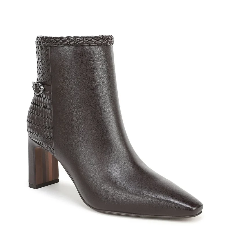 سام إيدلمان Saige Weave Ankle Boot