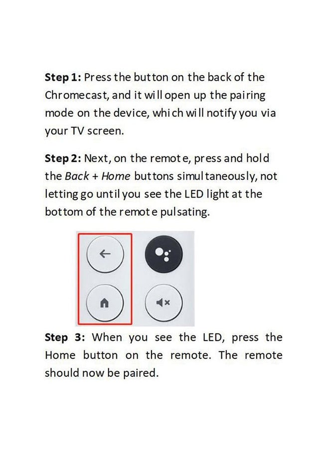 HuHa G9N9N Chromecast Googel TV  Bluetooth Voice Remote for Google TV  - Image 2