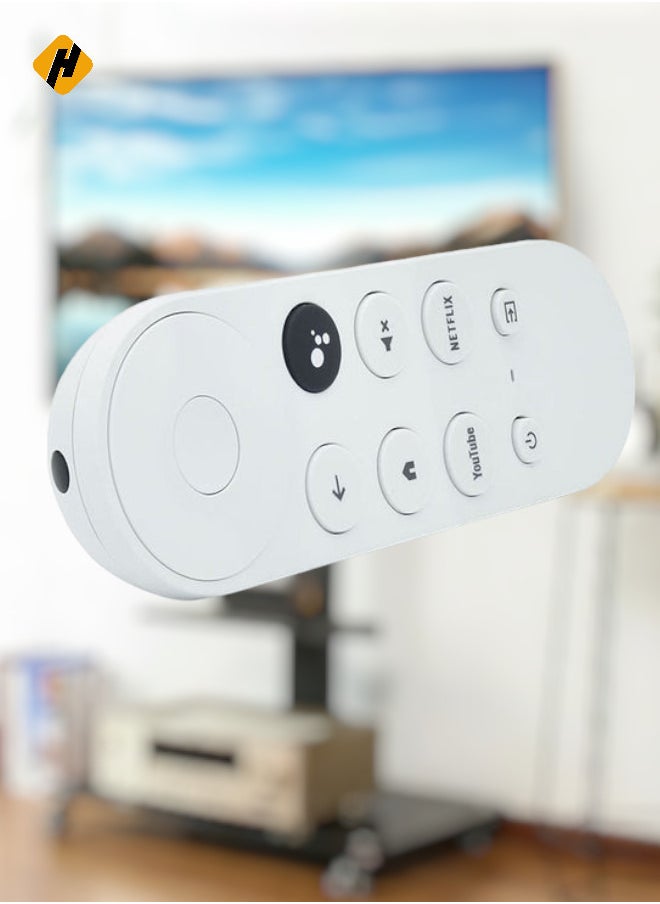 HuHa G9N9N Chromecast Googel TV  Bluetooth Voice Remote for Google TV  - Image 1