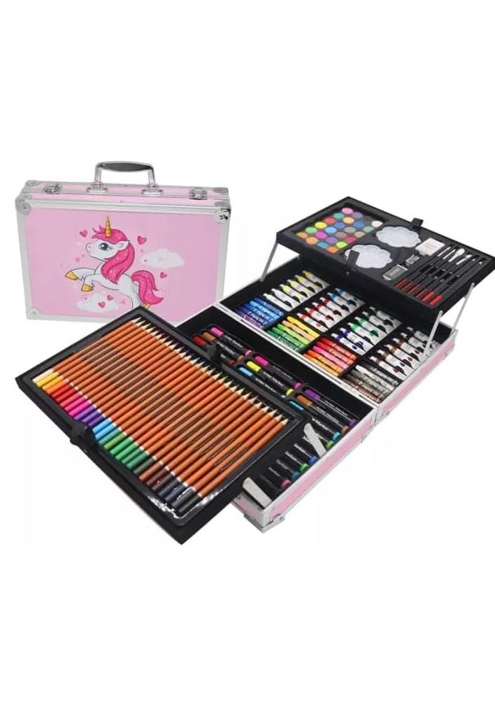145-Piece Art Supplies Set Multicolour - Image 1