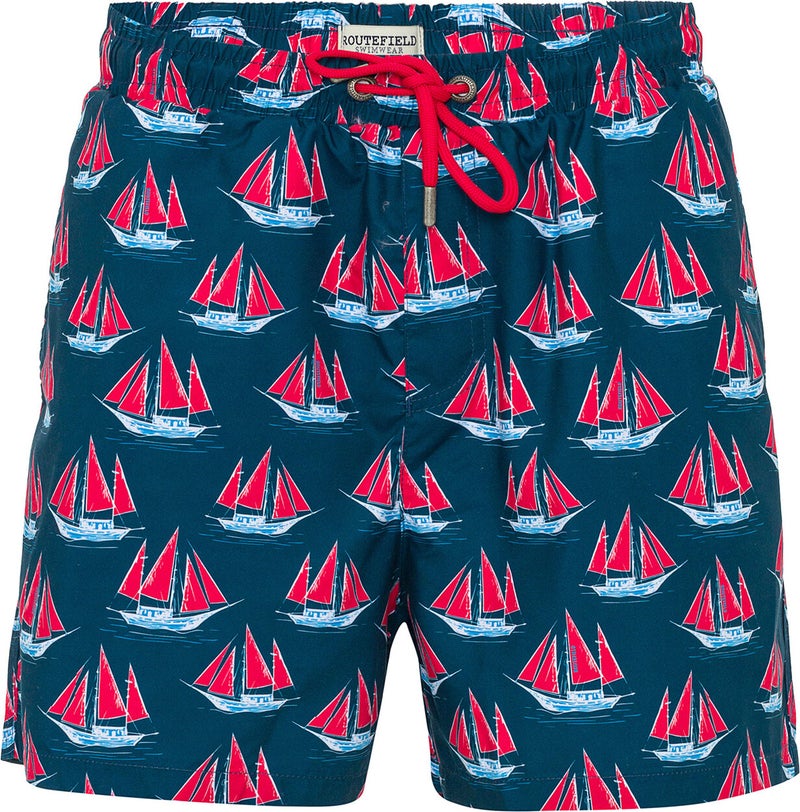 ROUTEFIELD Vertex Men's Swim Shorts RFVERTEX23 