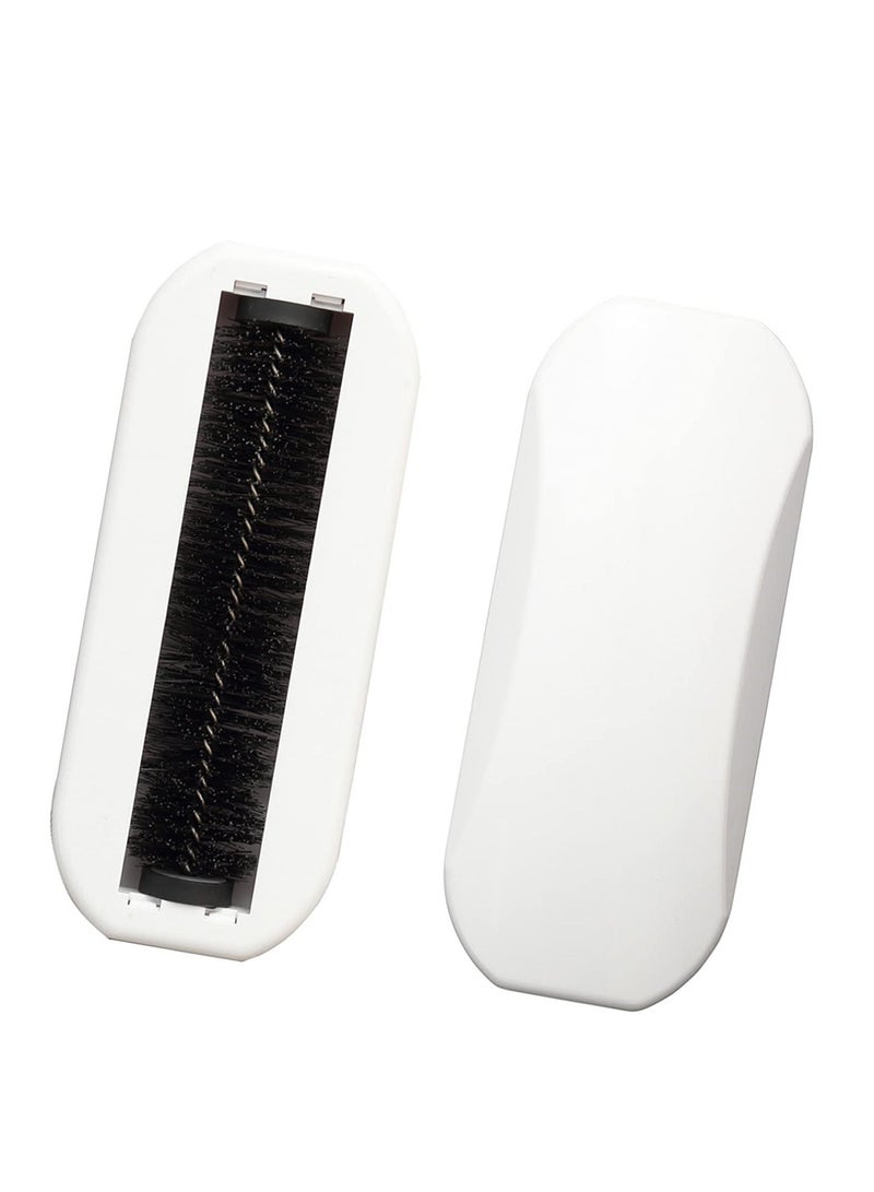 Y&D 2 Pcs Crumb Sweepers, Reusable Handheld Table Sweeper, Nutshell Soft Bristles Debris Collector for Mat Bed Sofas Clothes Sheets Cleaning - Image 1