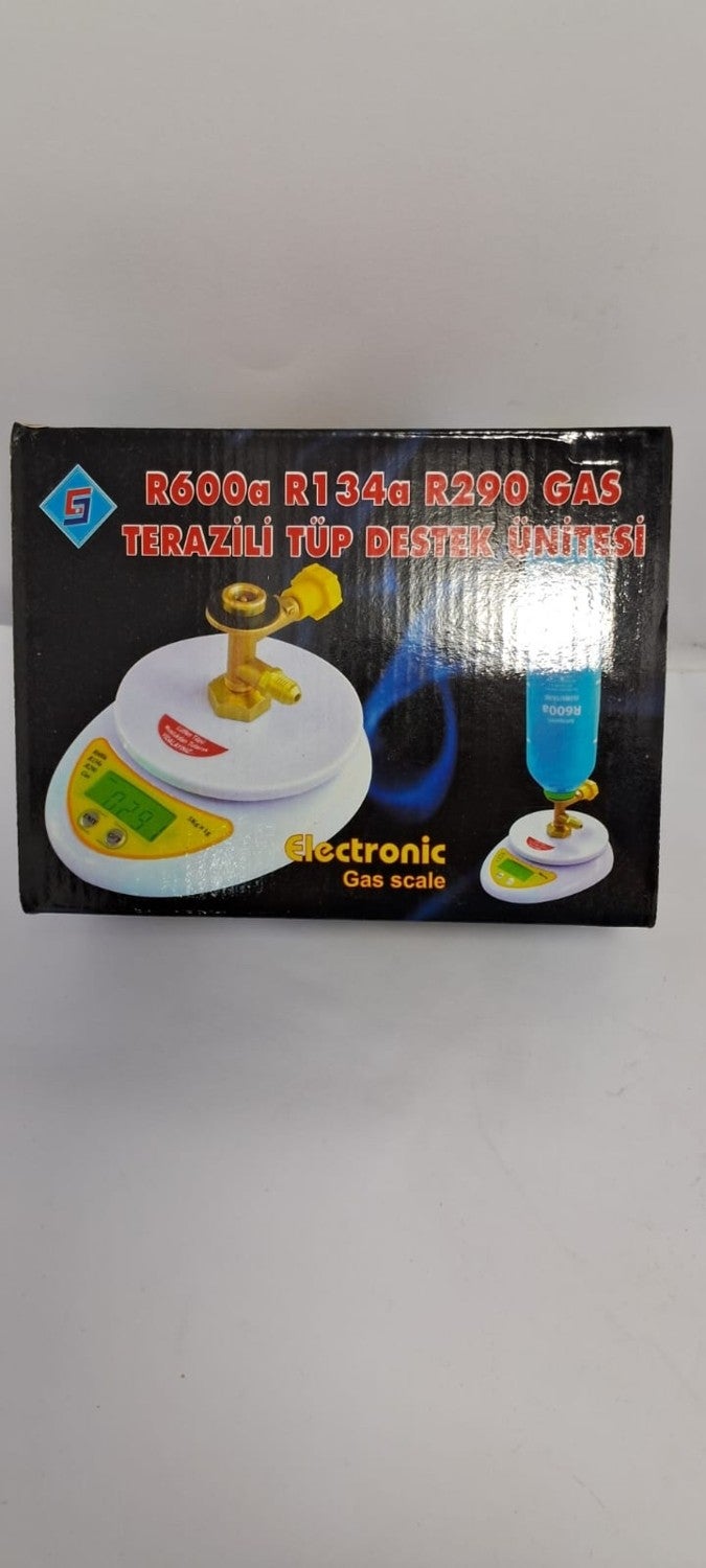 Gas Scale With Tube Head R600 A R134 0115