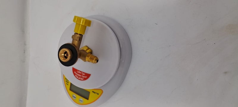 Gas Scale With Tube Head R600 A R134 0115