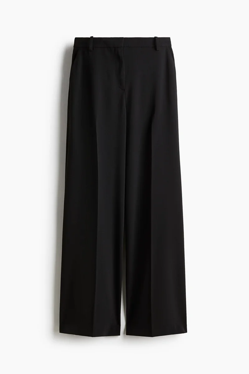 اتش اند ام Wide Tailored Trousers