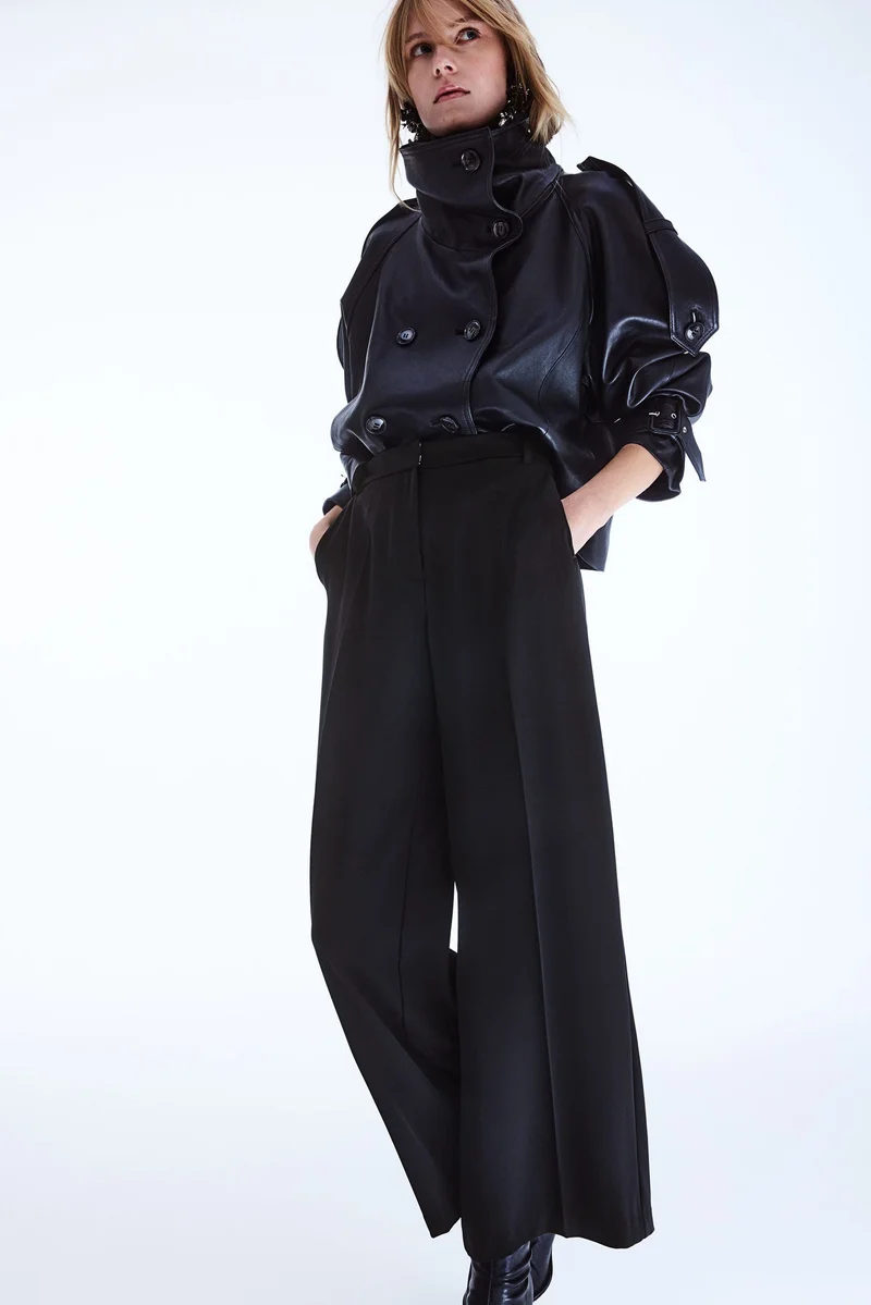 اتش اند ام Wide Tailored Trousers